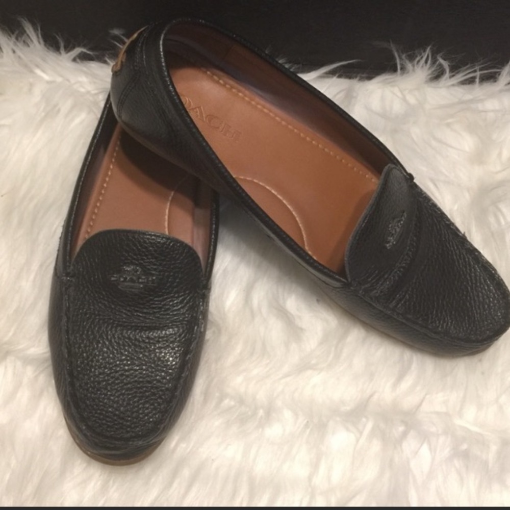 Coach loafers